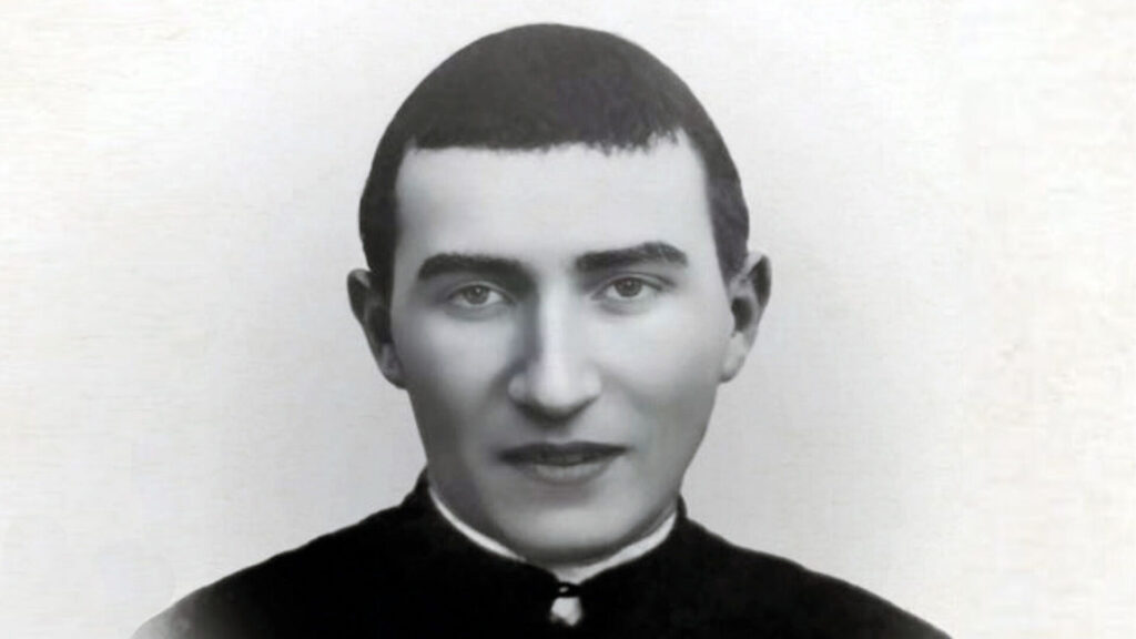 Don Giuseppe Iemmi (Montecchio Emilia 1919 - Carpineti 1945). Archivio "La Libertà"